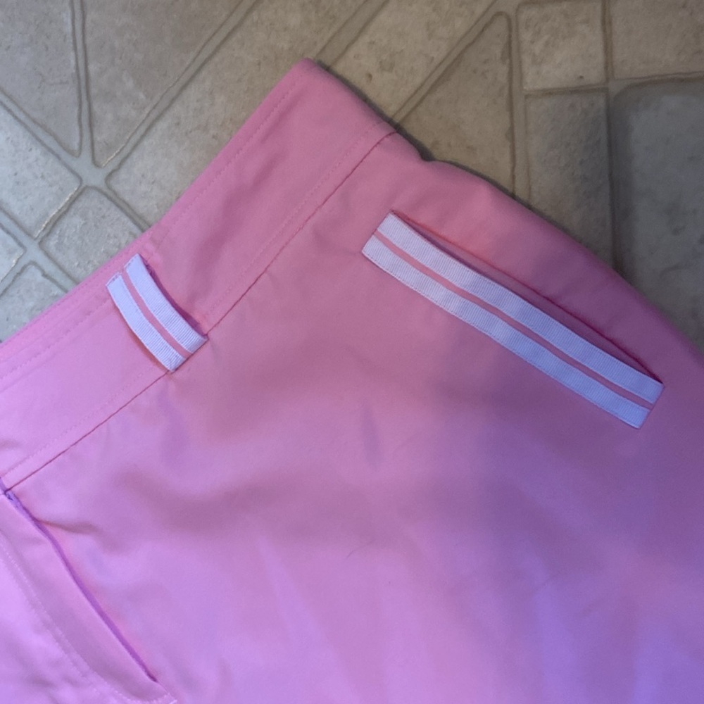 Izod Women's Skort Golf Tennis Skirt Pink Size 14 - Picture 8 of 15